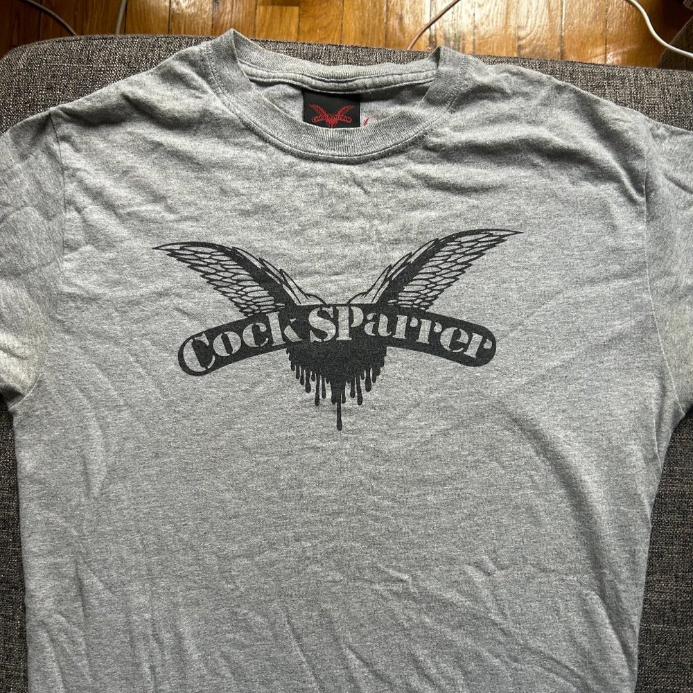 Cocksparrer band shirt